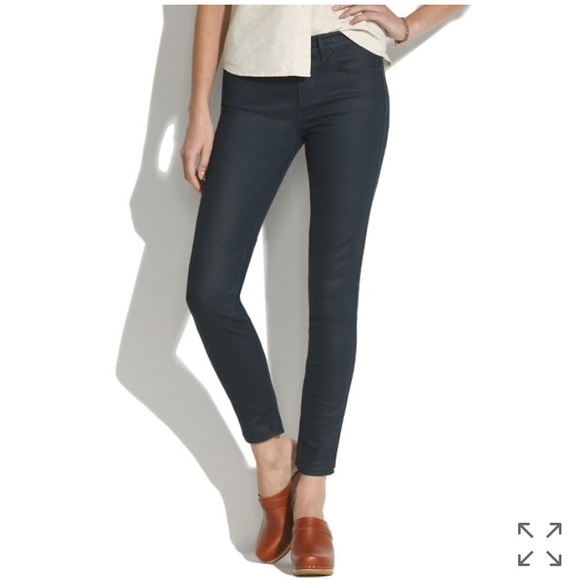 Madewell Denim - Madwell Skinny Skinny Coated Jeans 27